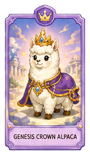 Genesis Crown Alpaca
